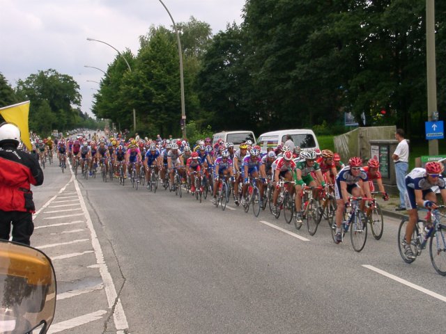 Die Profis bei den HEW-Cyclassics