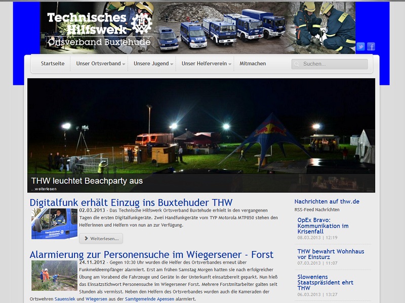 Neue Homepage