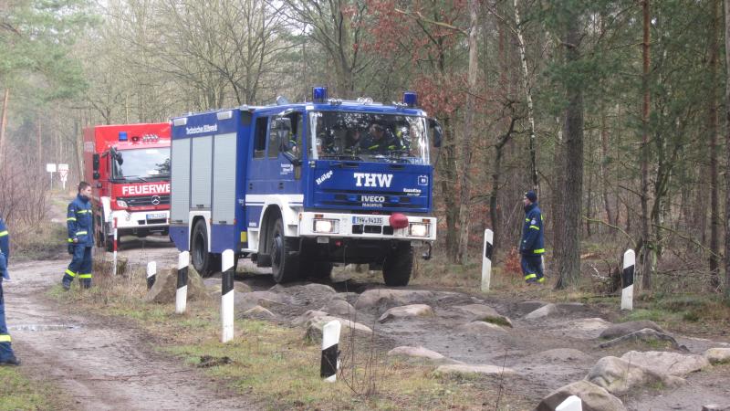 GKW1 auf der KFZ Lehrbahn Bergen